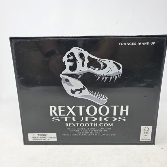 Raptors Jigsaw Puzzle by Rextooth Studios Sealed 500 Pieces - Picture 2 of 5